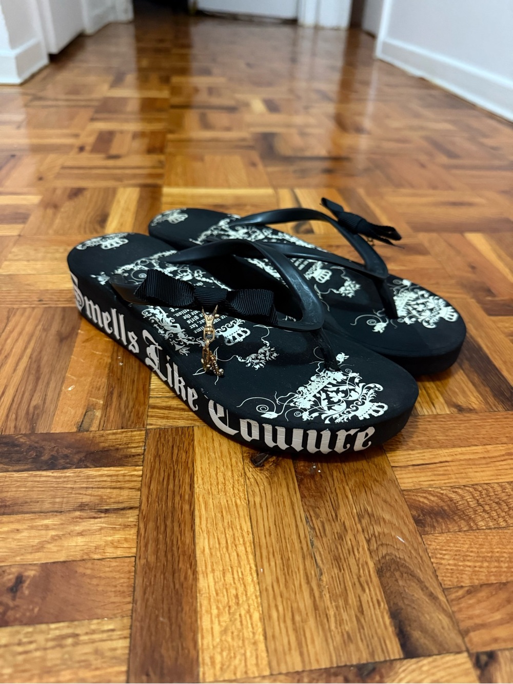 Juicy Couture Platform Sandals